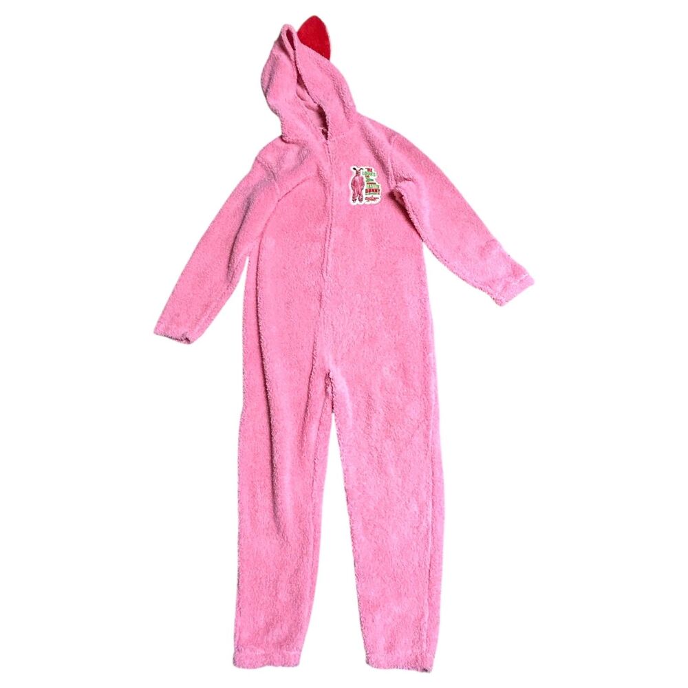A Christmas Story, Adult One Piece Unisex Pajama Piece, Medium, Used